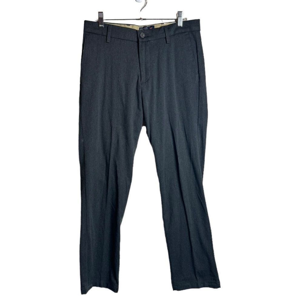 Dockers Slim Fit Gray Signature Khaki Pants size 31x30